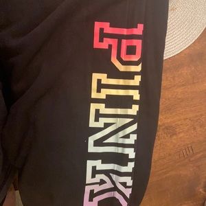 Pink sweats. Brand new with tags still attached